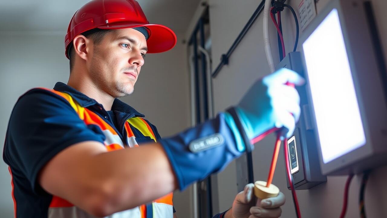 Emergency Light Fixture Repair