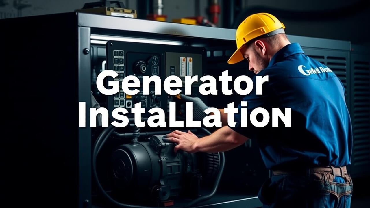 How much should a whole house generator cost installed?