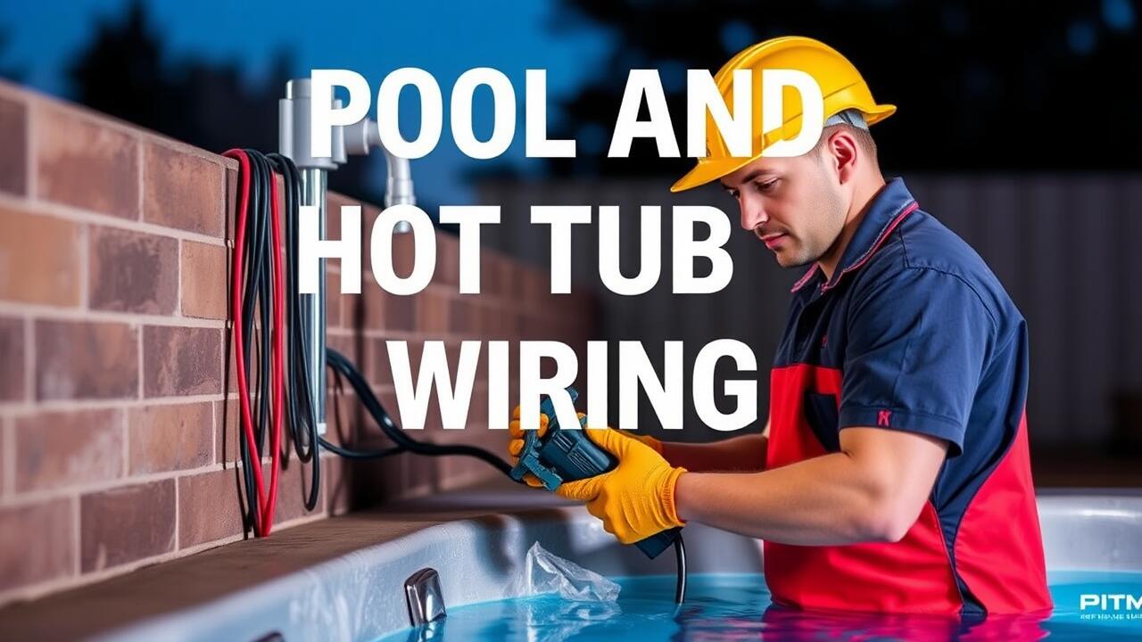 Pool and Hot Tub Wiring